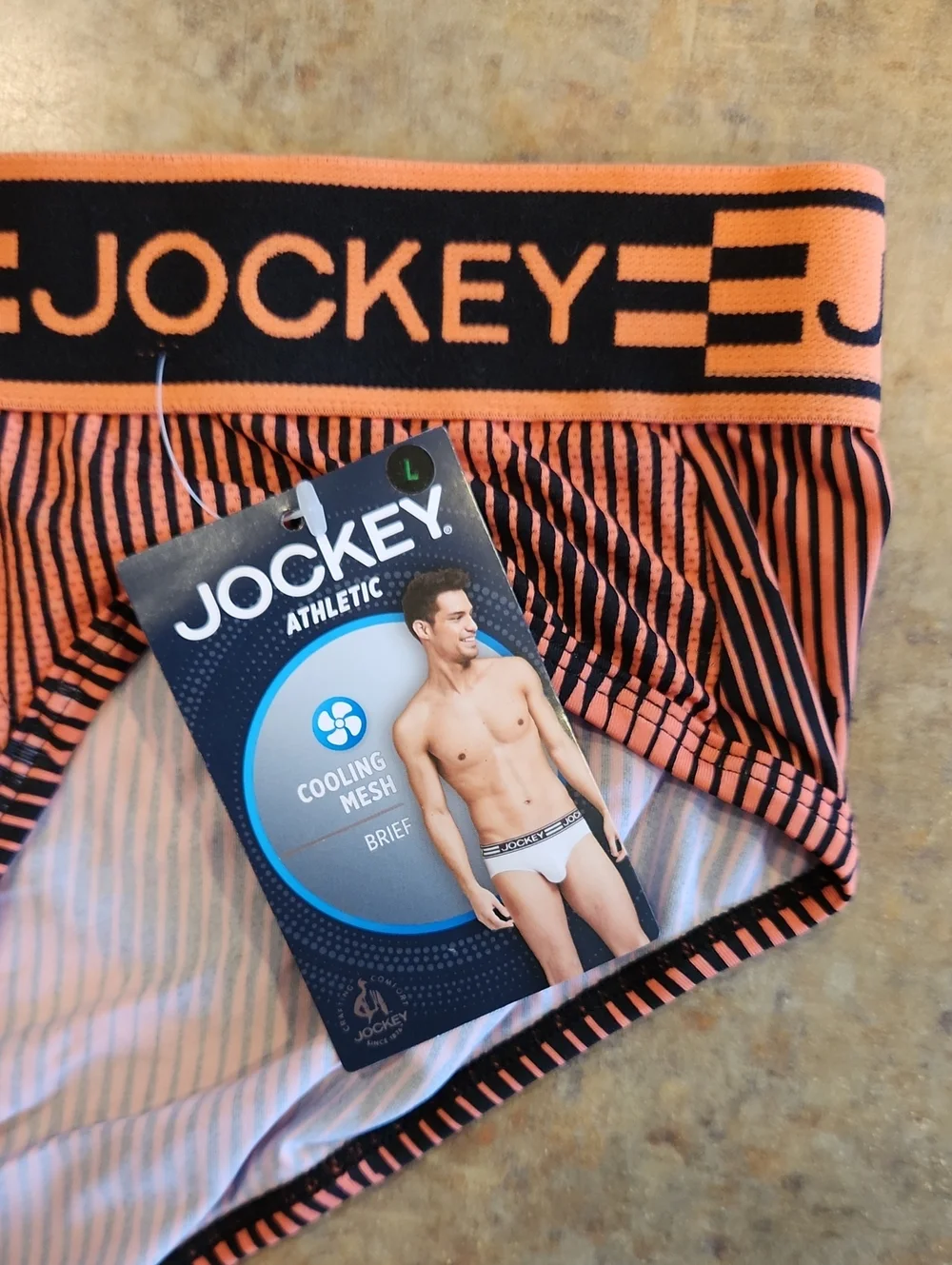 Jockey Mesh Brief